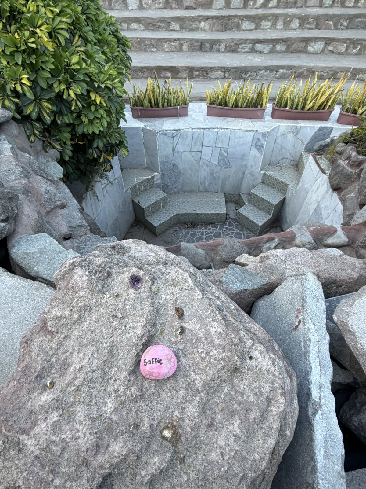 Rock close-up