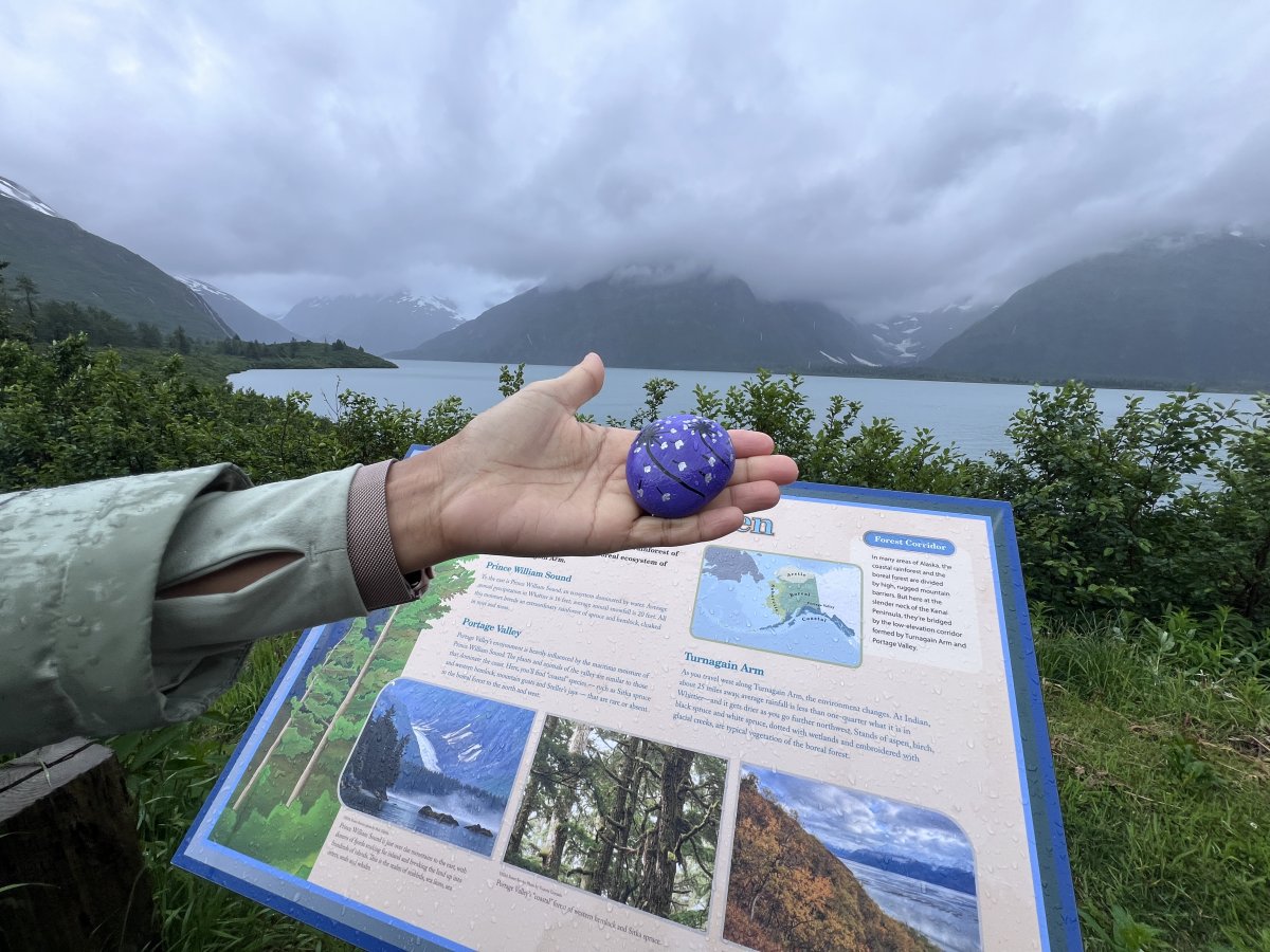 Portage Glacier, Anchorage, Alaska, USA